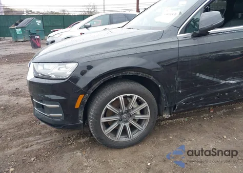 2017 Audi Q7 3.0T Premium z USA, uszkodzony, nr VIN WA1LAAF79HD021514